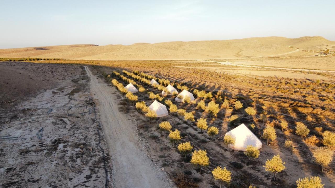 Skyline Eco-Camp Hotel Mitzpe Ramon Eksteriør billede