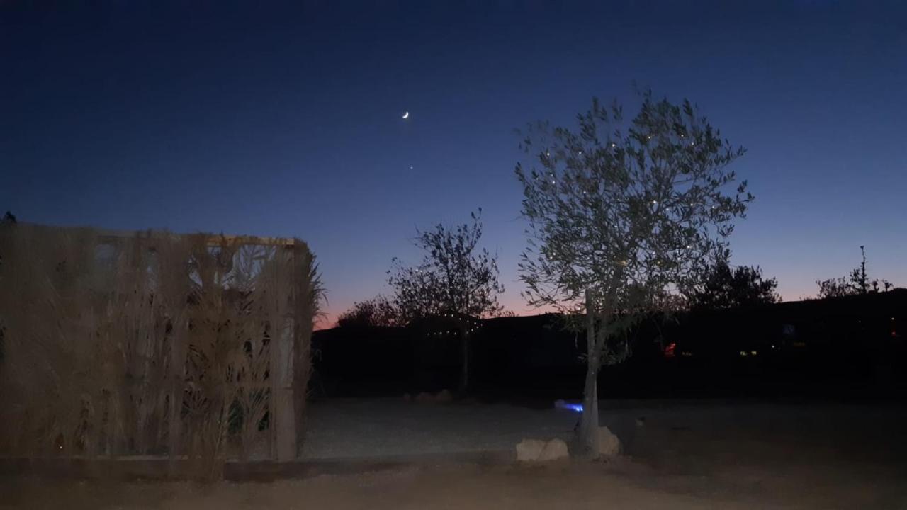 Skyline Eco-Camp Hotel Mitzpe Ramon Eksteriør billede