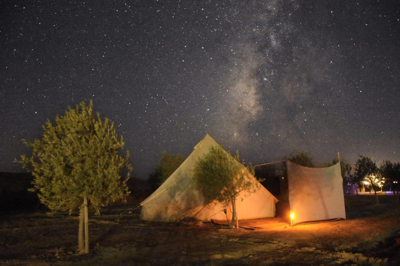 Skyline Eco-Camp Hotel Mitzpe Ramon Eksteriør billede
