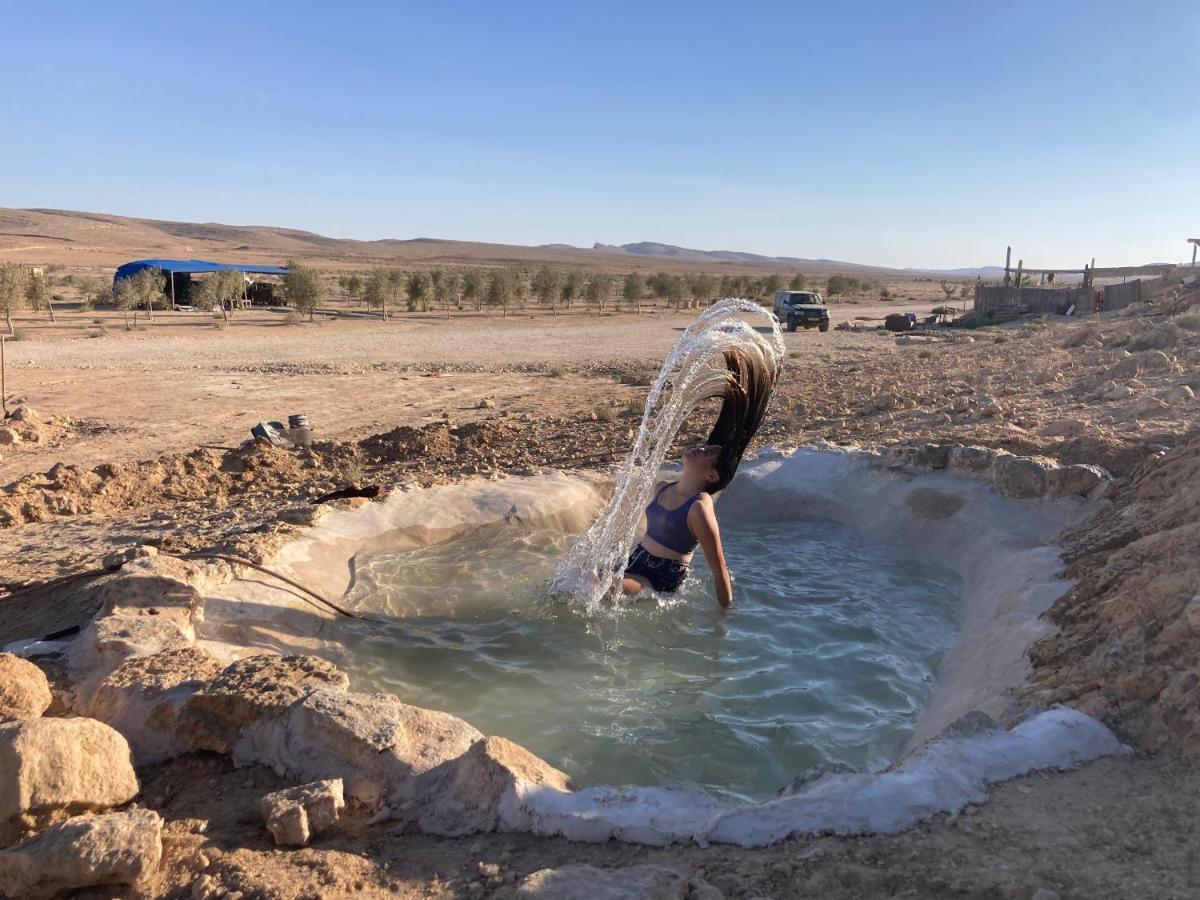 Skyline Eco-Camp Hotel Mitzpe Ramon Eksteriør billede