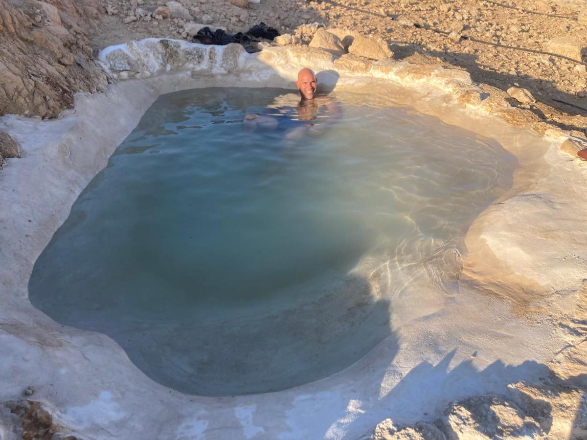 Skyline Eco-Camp Hotel Mitzpe Ramon Eksteriør billede