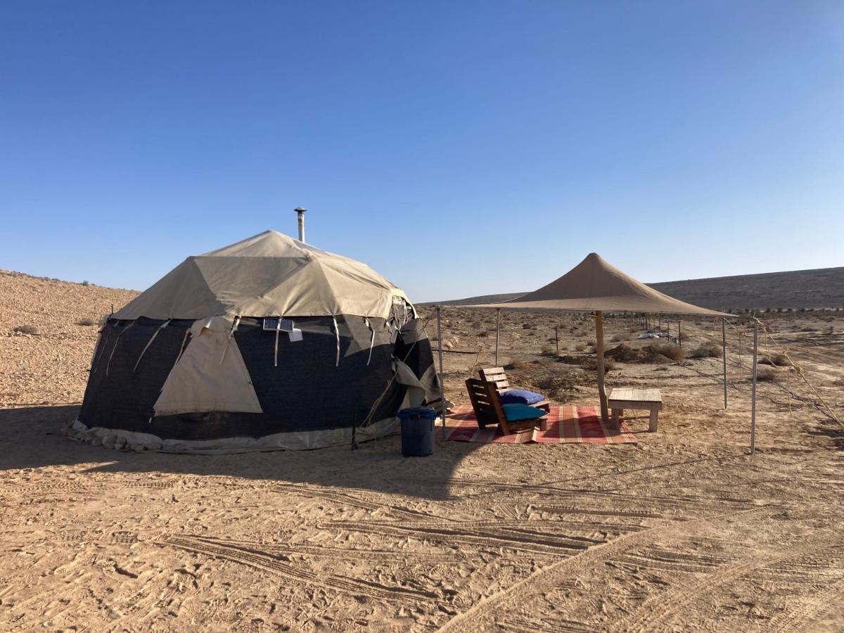 Skyline Eco-Camp Hotel Mitzpe Ramon Eksteriør billede