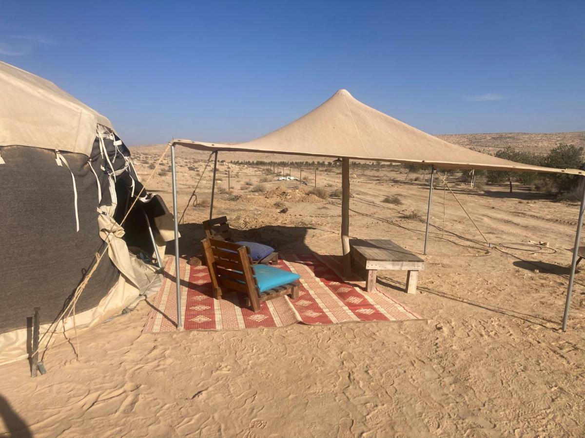 Skyline Eco-Camp Hotel Mitzpe Ramon Eksteriør billede