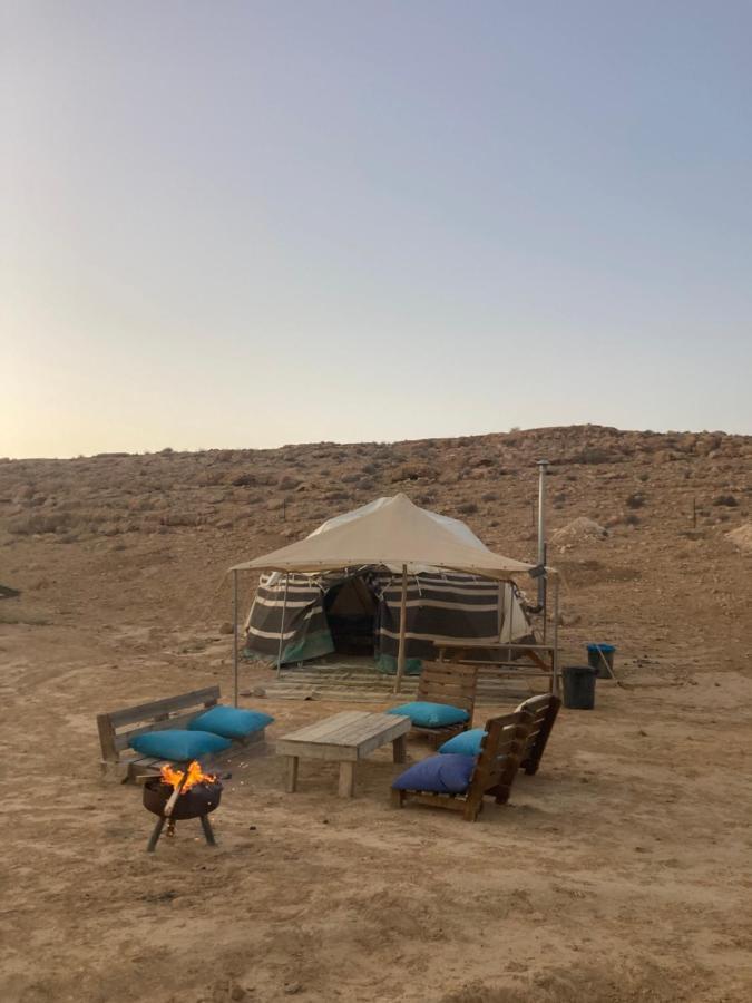 Skyline Eco-Camp Hotel Mitzpe Ramon Eksteriør billede