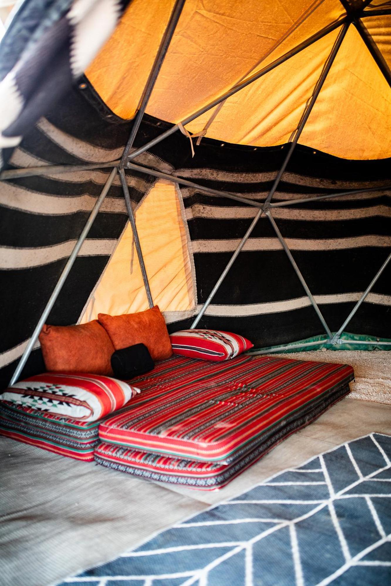 Skyline Eco-Camp Hotel Mitzpe Ramon Eksteriør billede