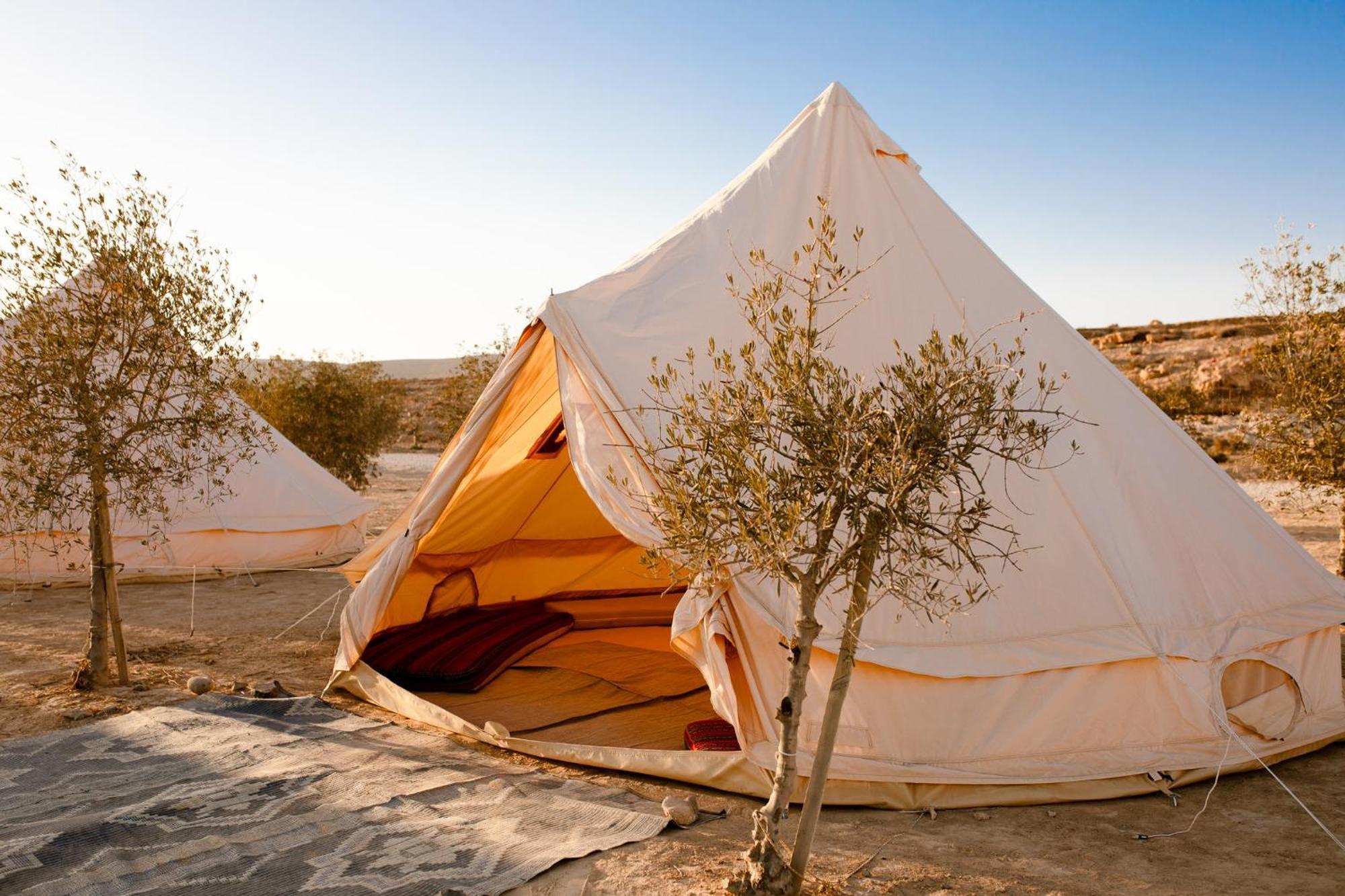 Skyline Eco-Camp Hotel Mitzpe Ramon Eksteriør billede