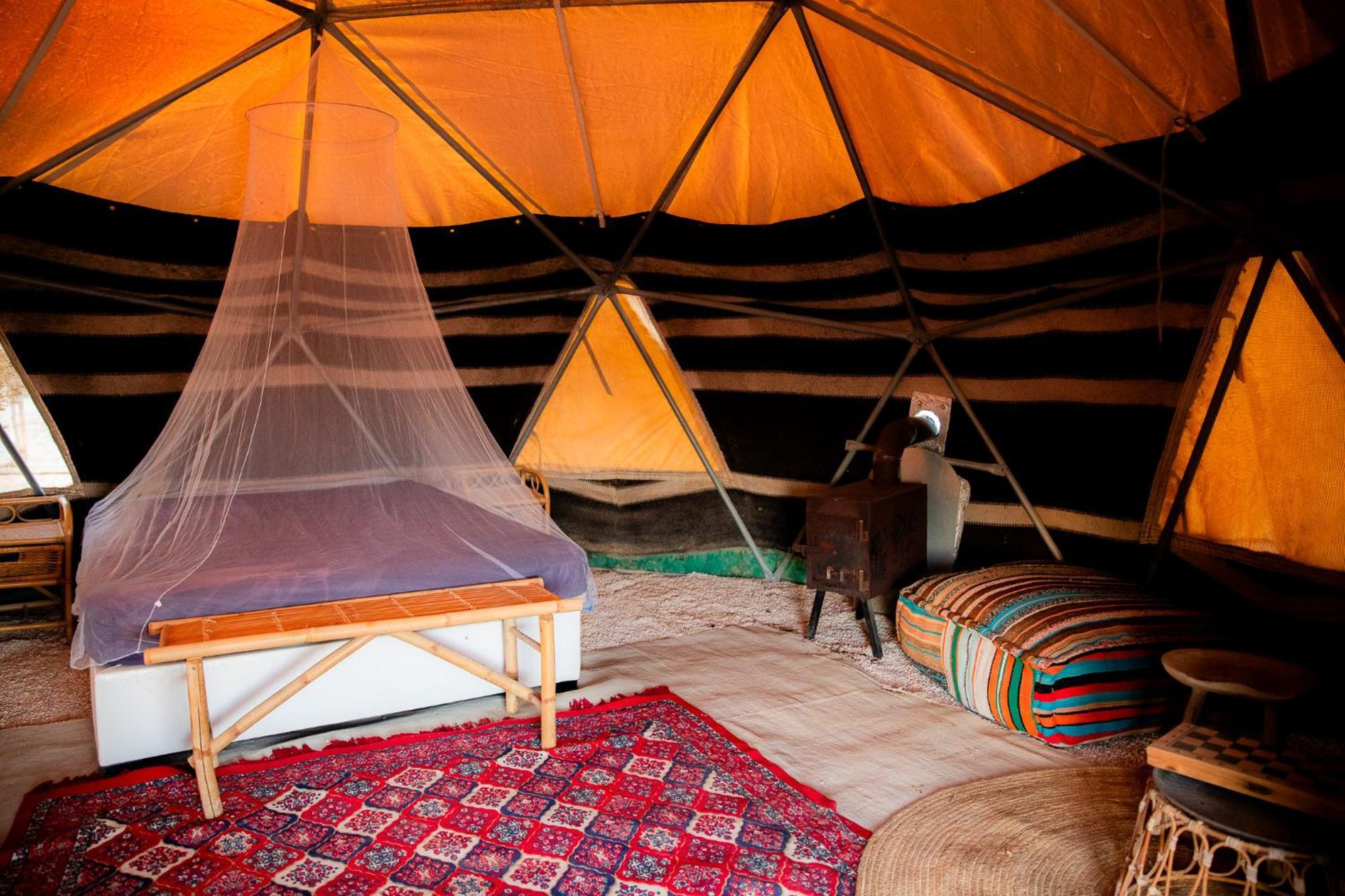 Skyline Eco-Camp Hotel Mitzpe Ramon Eksteriør billede