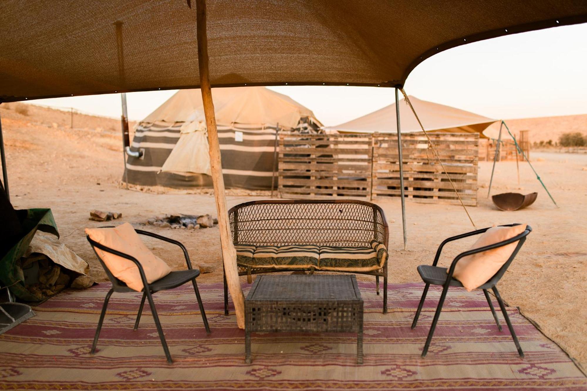 Skyline Eco-Camp Hotel Mitzpe Ramon Eksteriør billede